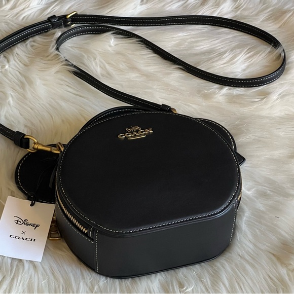 💰SOLD - CM194- Disney X Coach Mickey Mouse Ear Bag - Picture 6 of 13